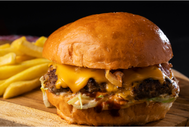 Two Friends Hamburguesa de carne Big Two